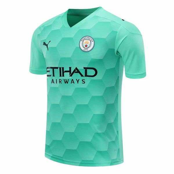 Thailandia Maglia Manchester City Away Portiere 20/21 Verde